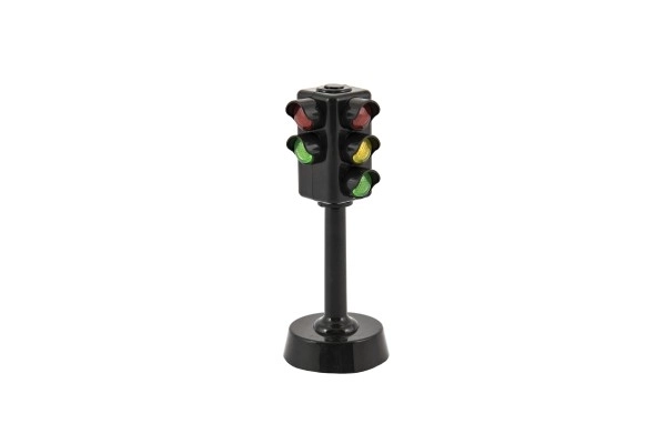Functionele verkeerslicht met licht- en geluidseffecten - 12 cm