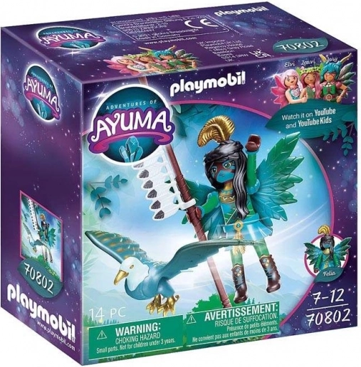 Playmobil ridderfee met mysterieus diertje