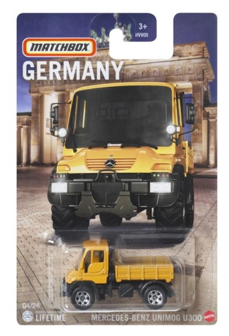 Collectie Europese Matchbox Modelauto's