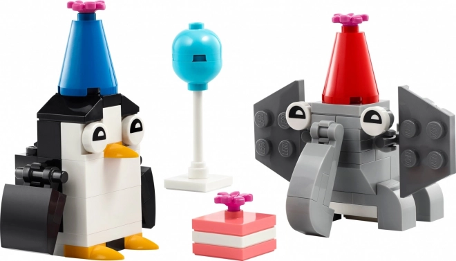 Creator bakstenen 30667 Verjaardagsfeest met dieren