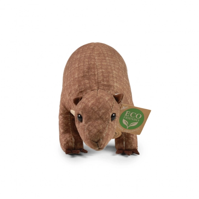 Pluchen schubdier uit de Eco Friendly-collectie