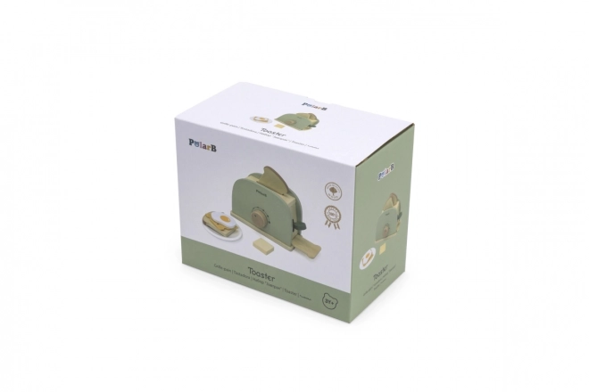 Houten tosti-ijzer