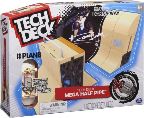 Tech Deck X-Connect ramps Danny Way – bouwset fingerboard skatepark