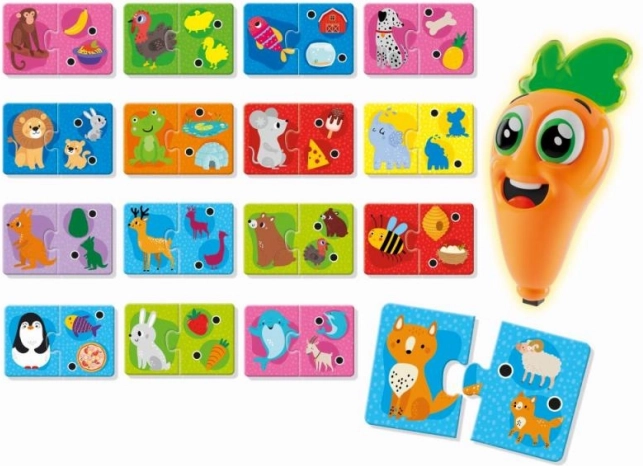 Carotina pratende pen - Dieren