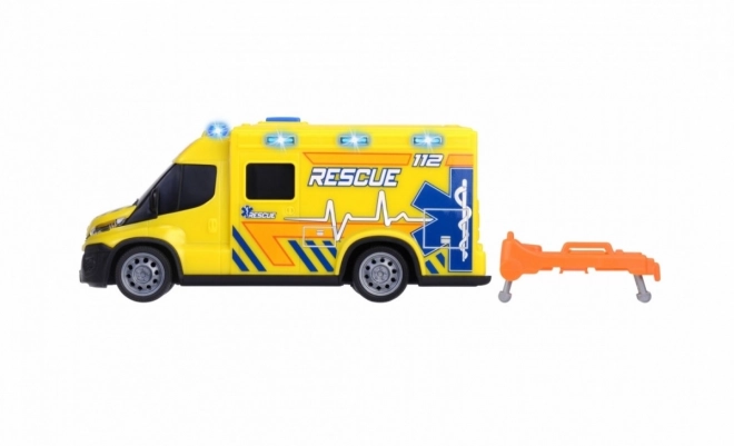 Kinderen ambulance Iveco Daily Ambulance 18 cm