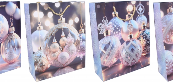 Cadeautas M 26x32x10 cm KERSTMIS