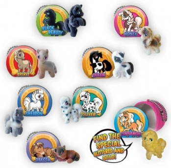 Puppy Club – Gelukkige Paardjes 3D PVC-figuur