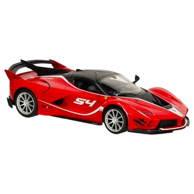 Op afstand bestuurbare auto Ferrari FXX rood