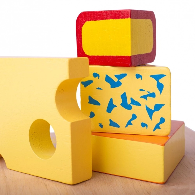 Bigjigs Toys houten kaas set op plank