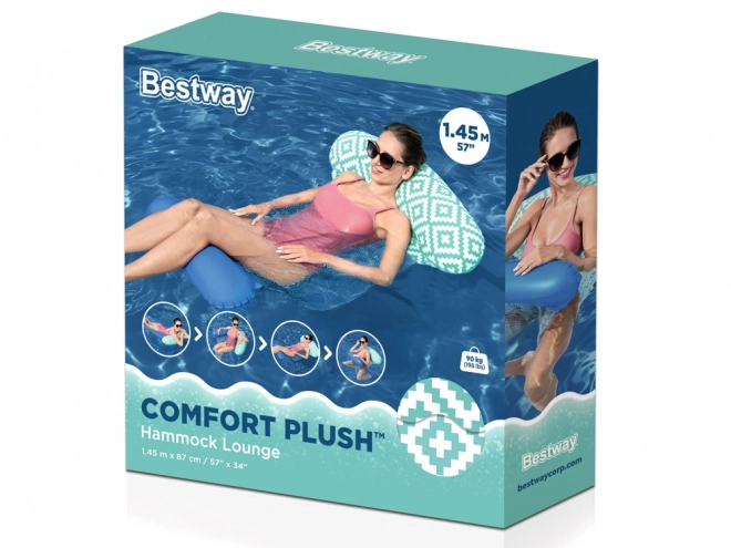 Waterschommelnet Comfort Plush Bestway