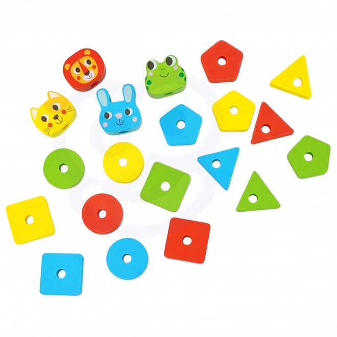 Montessori stapeldierpiramide 27 stuks FSC