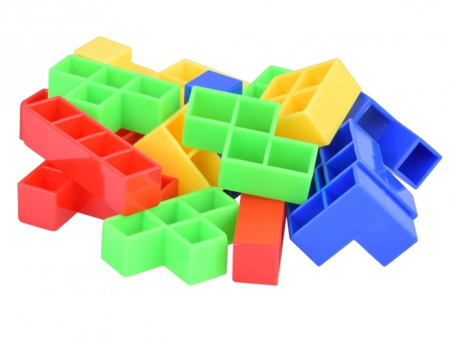 Speelgoed Bouwset Balancerende Toren Tetris 3D Spel