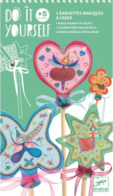 Djeco kleine feeën toverstok – creatieve set voor kinderen
