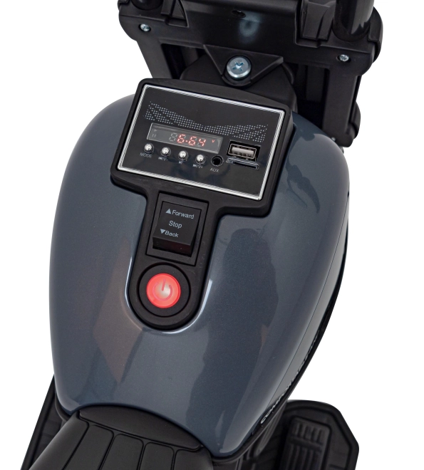 Motor Chopper SNELLER – Grijs