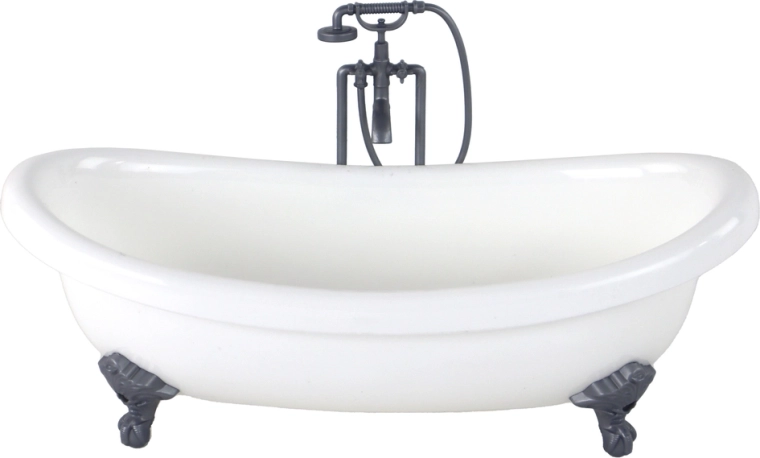 Elegante vrijstaande badkuip