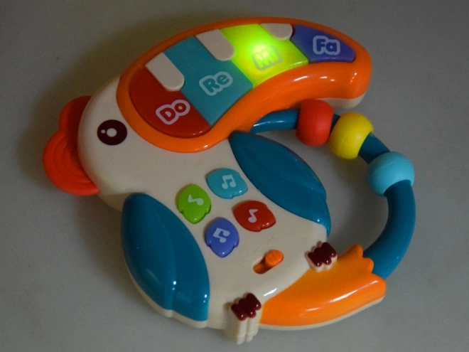 Interactieve muzikale speelgoed toekan