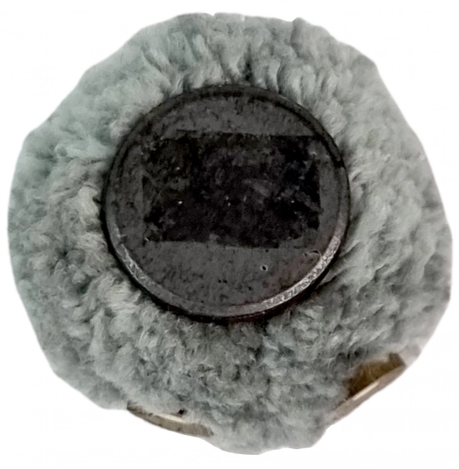 Dvĕdĕti Houten Magneet Groot Pompom Muis