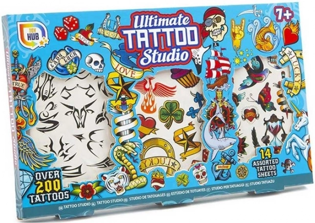 Tattooset The Ultimate blauw