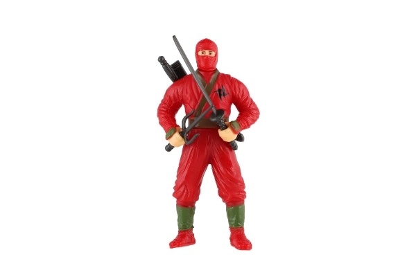 Ninja-figuur met accessoires 10 cm