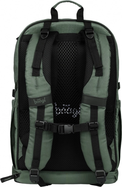 Baagl Set 3 Cubic Grove: rugzak, etui, zak