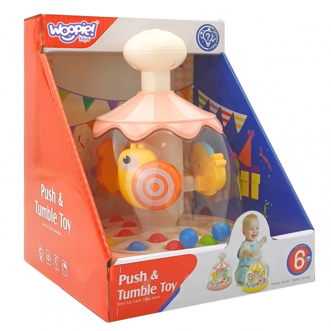 Fabelachtig draaimolen speelgoed Woopie voor de kleintjes