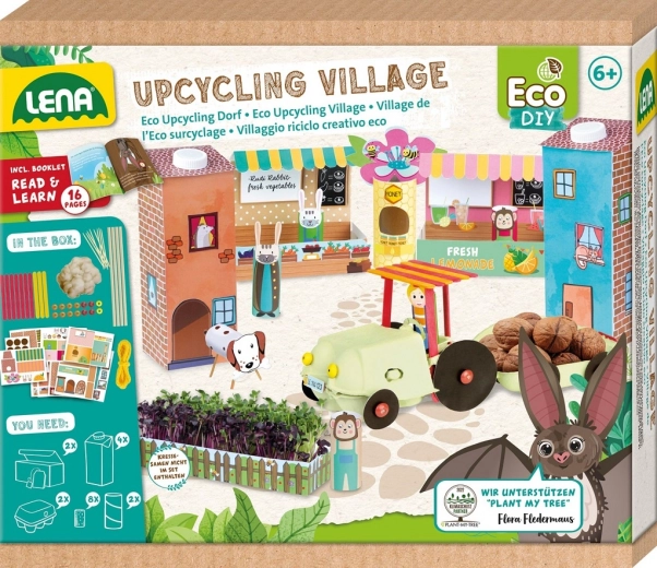 Lena creatieve box Eco dorpje