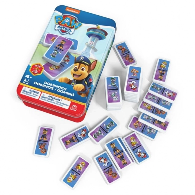 Domino Paw Patrol in een blikje