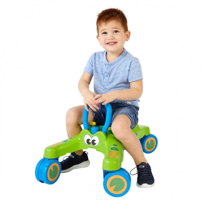 Standaard Interactief Groene Schuiver