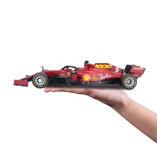 Metalen modelauto Ferrari SF1000 F1 2020 Tuscan GP - Sebastian Vettel