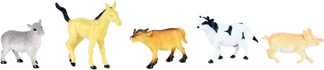 Realistische figuurtjes voor leren en spelen