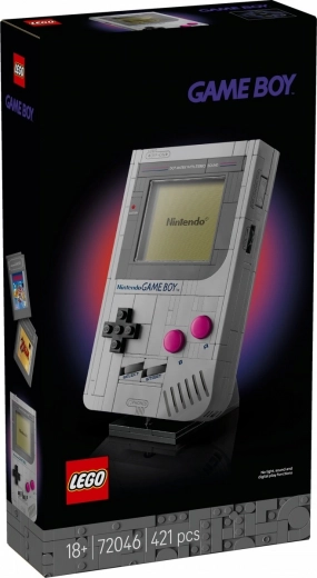 LEGO Nintendo Game Boy – verzamelmodel voor volwassenen