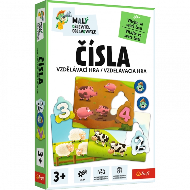 Kleine Ontdekker - Getallen educatief spel