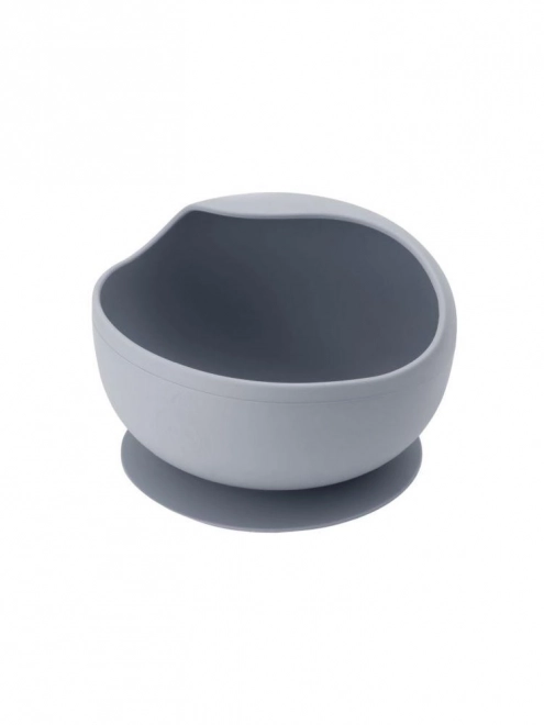 MoMi AMI kinder siliconen eetset grijs
