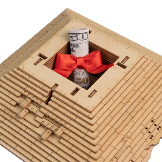 EscapeWelt 3D houten mechanische puzzel Pyramide