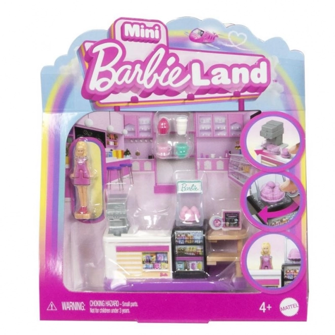 Panenka Barbie mini Barbieland bakkerij