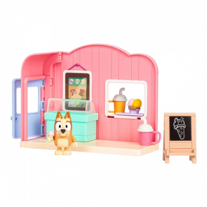 Bluey Mini IJsstand Speeltje