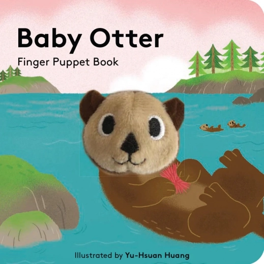 Chronicle Books Vingerpop-boekje Otterjong