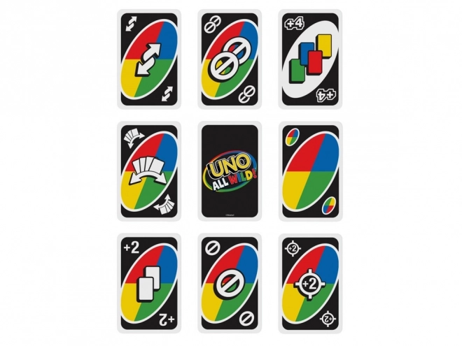 UNO All Wild! Kaartspel