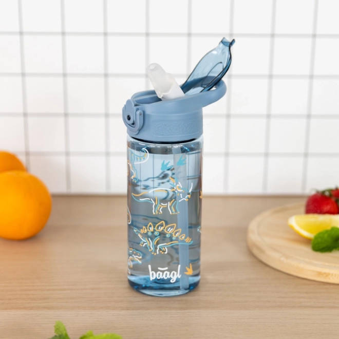 Tritan drinkfles met dinosaurusmotief BAAGL 500 ml