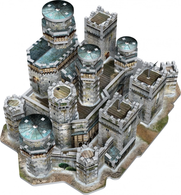WREBBIT 3D puzzel Game of Thrones: Winterfell 910 stukken