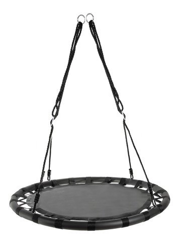 Schommel vogelnest 100 cm zwart