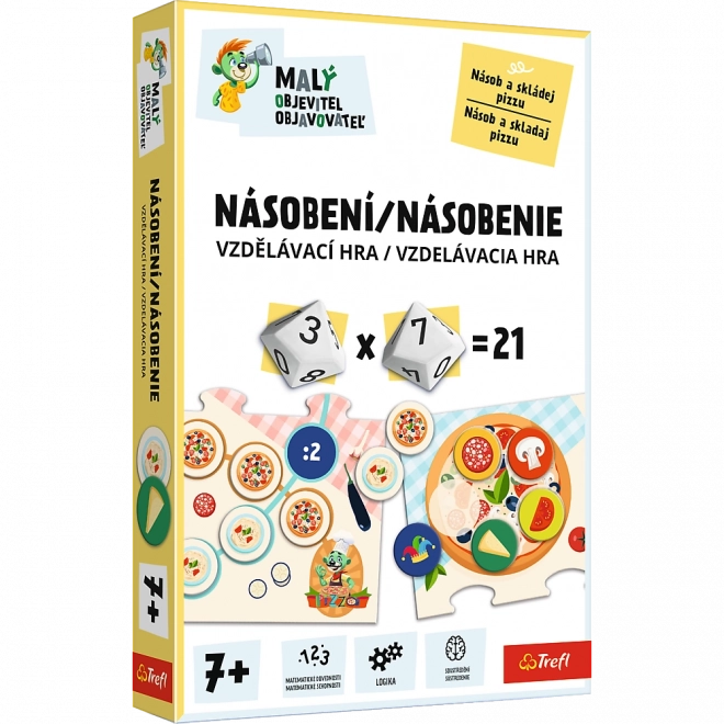 Didactisch spel Kleine Ontdekkingsreiziger – vermenigvuldigen