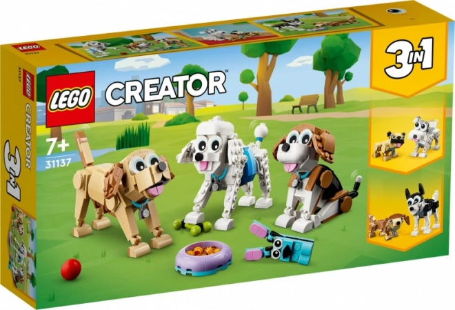 Lego Creator 3-in-1 schattige hondjes