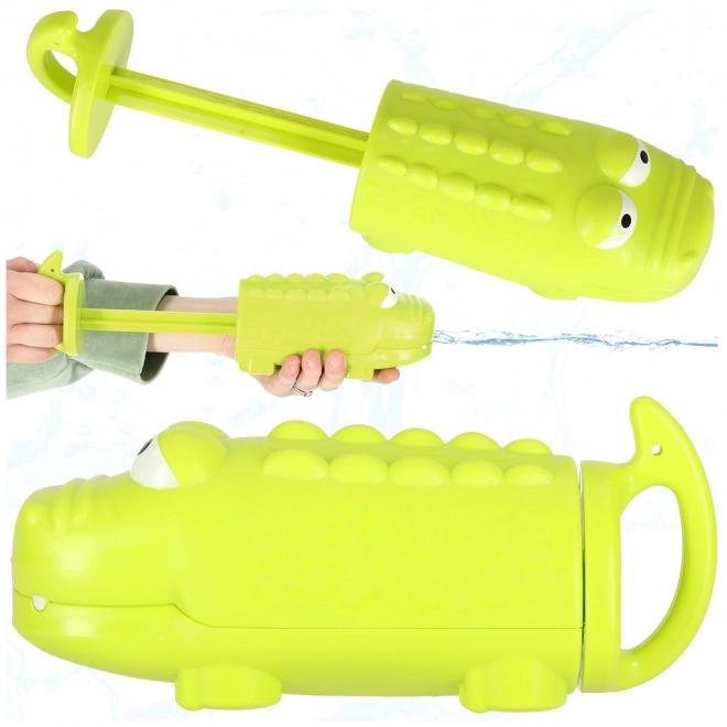 Waterpistool spuit waterpistool krokodil