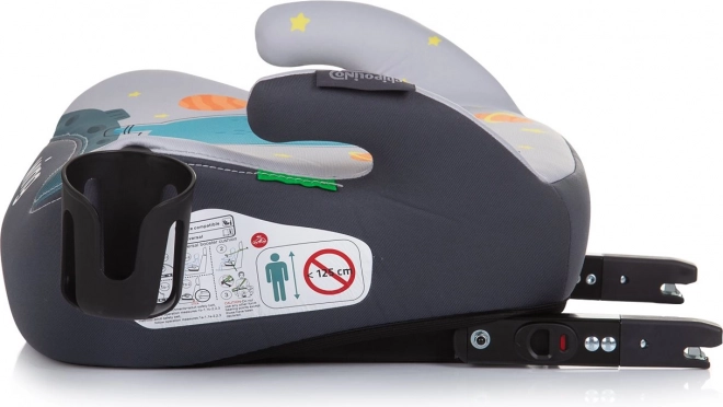 CHIPOLINO Zitverhoger Wing i-Size 125-150cm Isofix, Space Dino