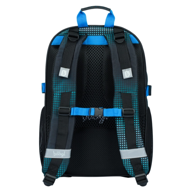 Ergonomische schoolrugzak