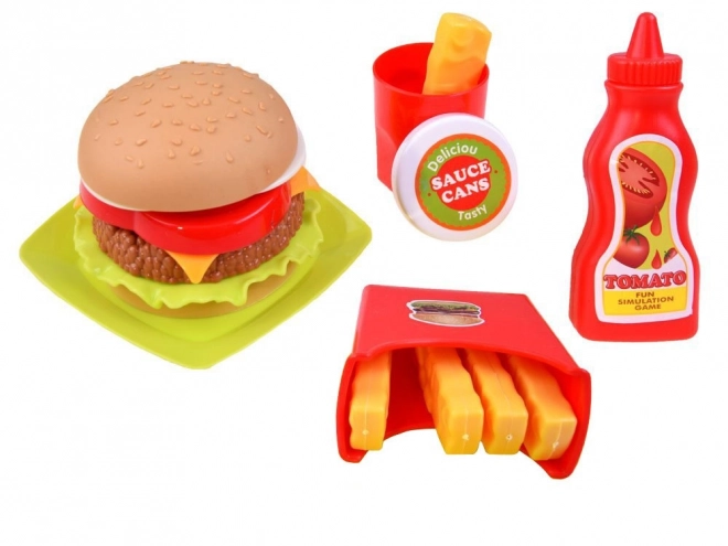 Kinderkeuken set met wafels en accessoires