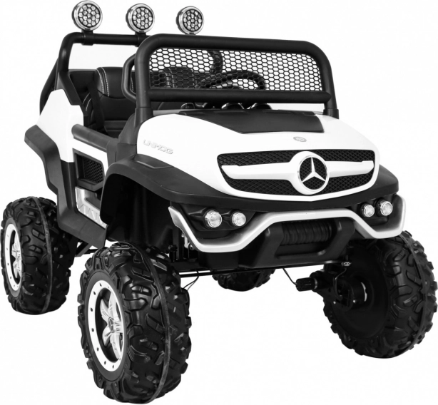 Krachtige 4x4‑aandrijving met omschakeling