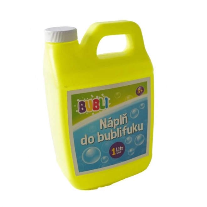 BUBLI Navulverpakking voor bellenblaas, 1L