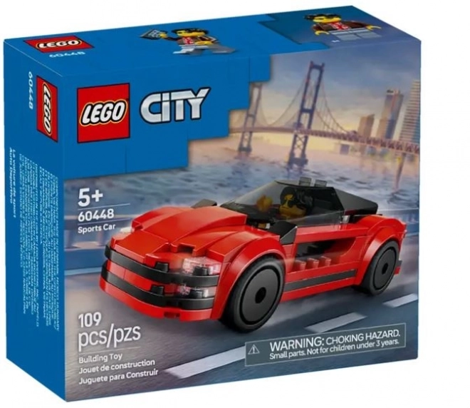 Sportwagen LEGO City Rode supersportwagen